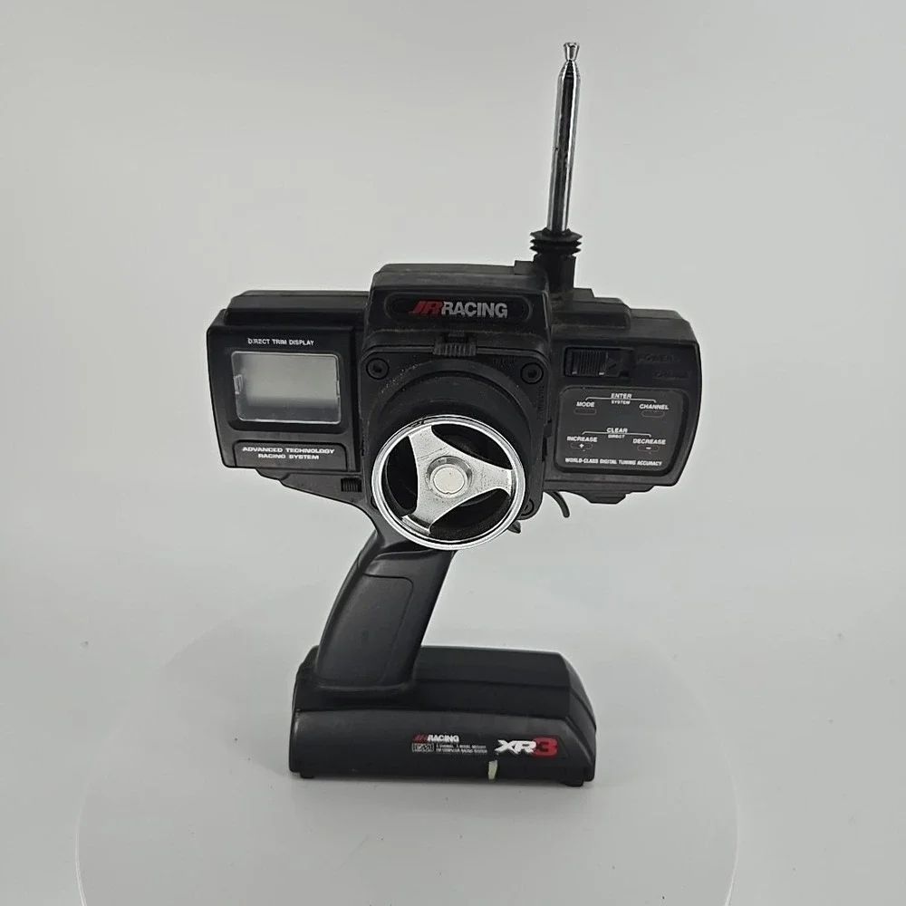 JR Racing XR3i RC Remote (For‎ Parts/Repair) Untested